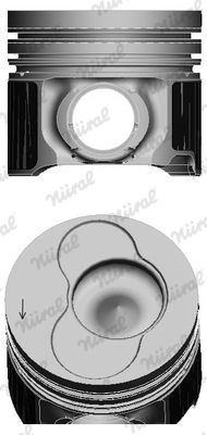 WILMINK GROUP Поршень WG1094120